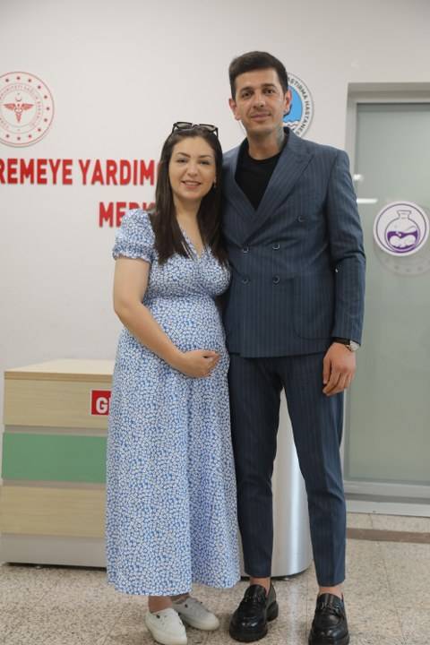 Samsun'da tüp bebek merkezi çocuk hasreti çeken çiftlerin umudu oldu
