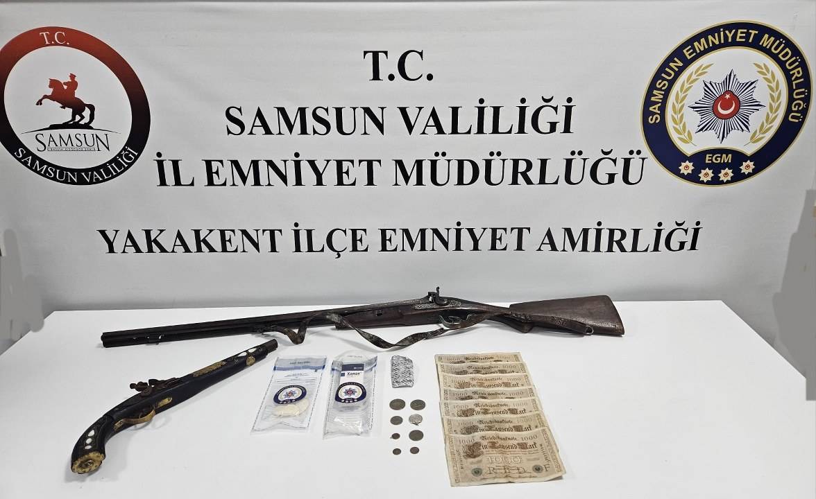 Samsun'da uyuşturucu operasyonunda yakalanan metafizik uzmanına 12 yıl hapis