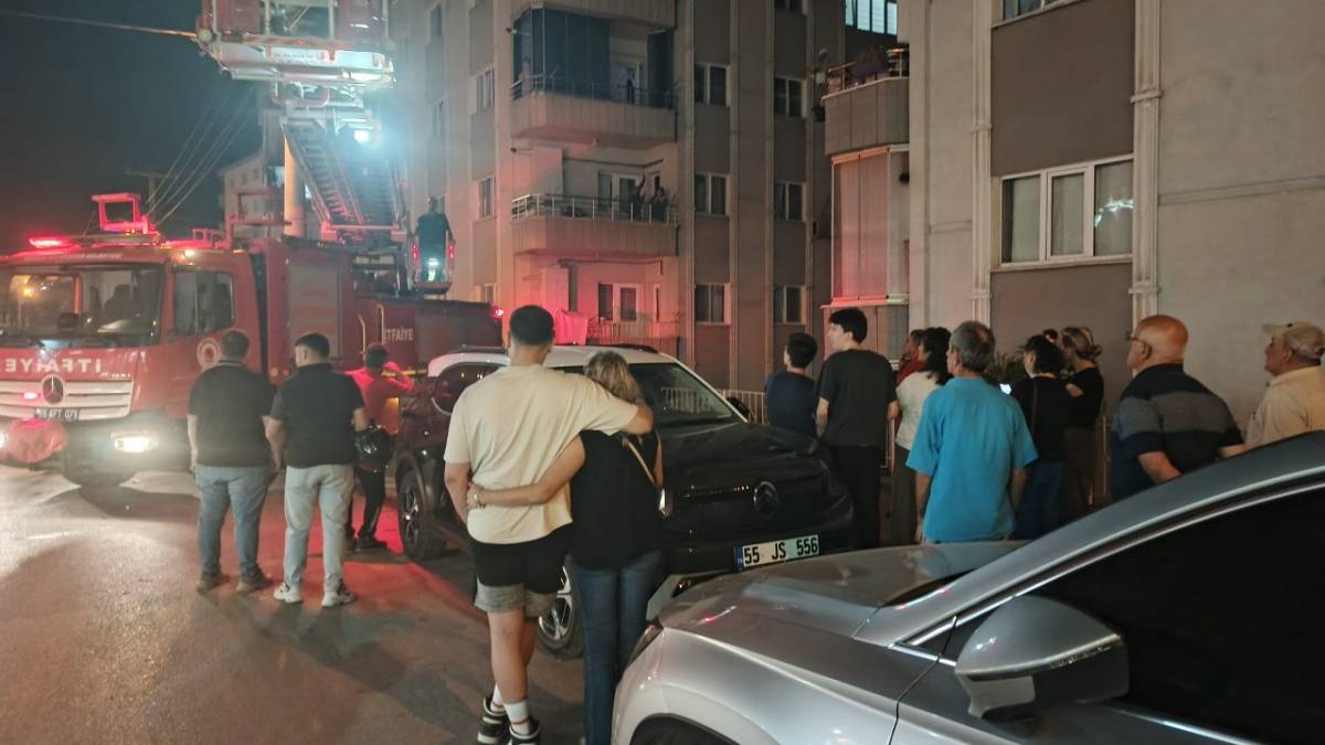 Samsun'da yaşlı adam telefonlara cevap vermedi! Ekipler alarma geçti