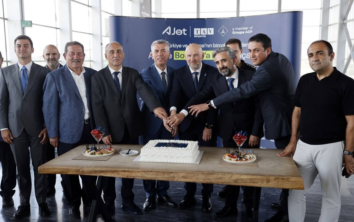 Samsun'dan Bodrum'a direkt uçuş başladı