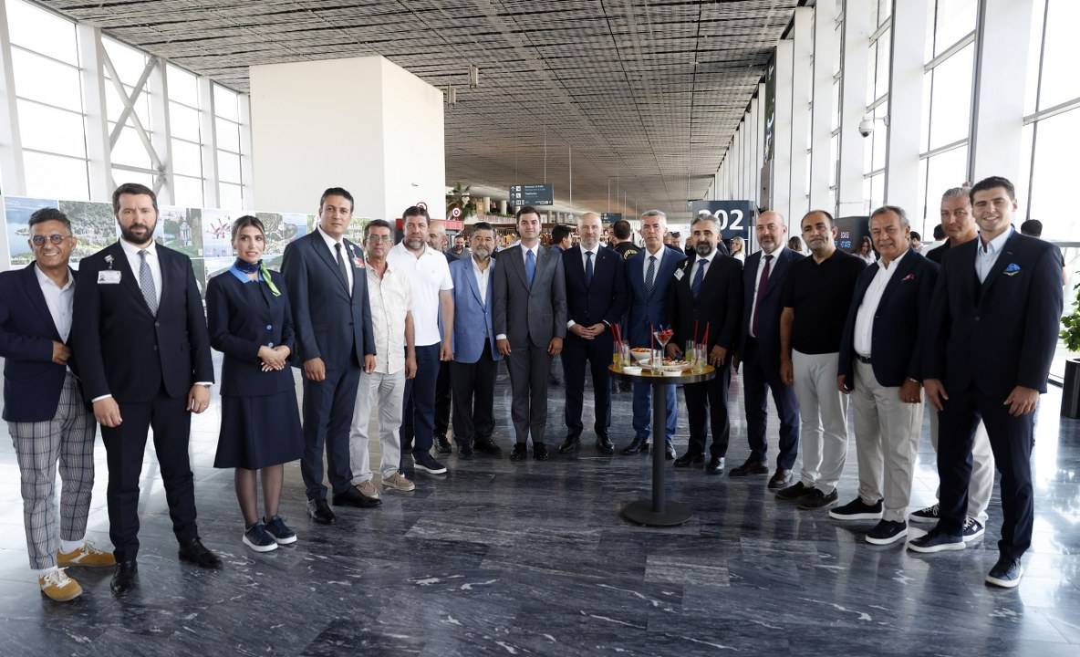 Samsun'dan Bodrum'a direkt uçuş başladı