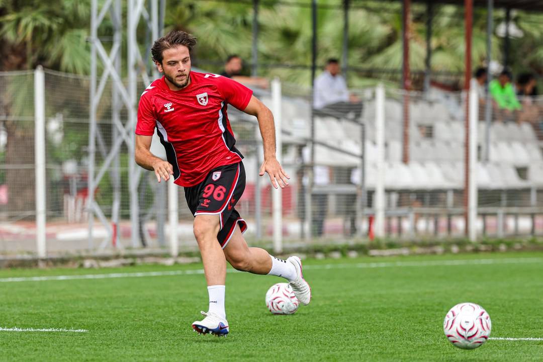 Samsunspor'da çifte antrenman
