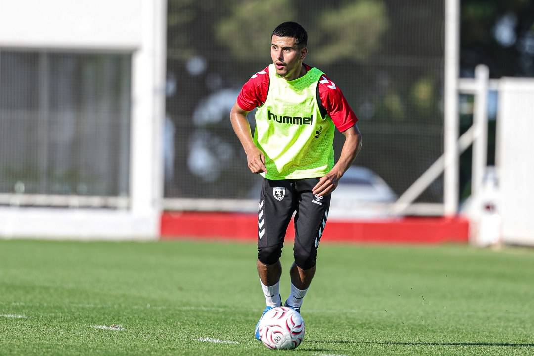 Samsunspor'dan çifte antrenman