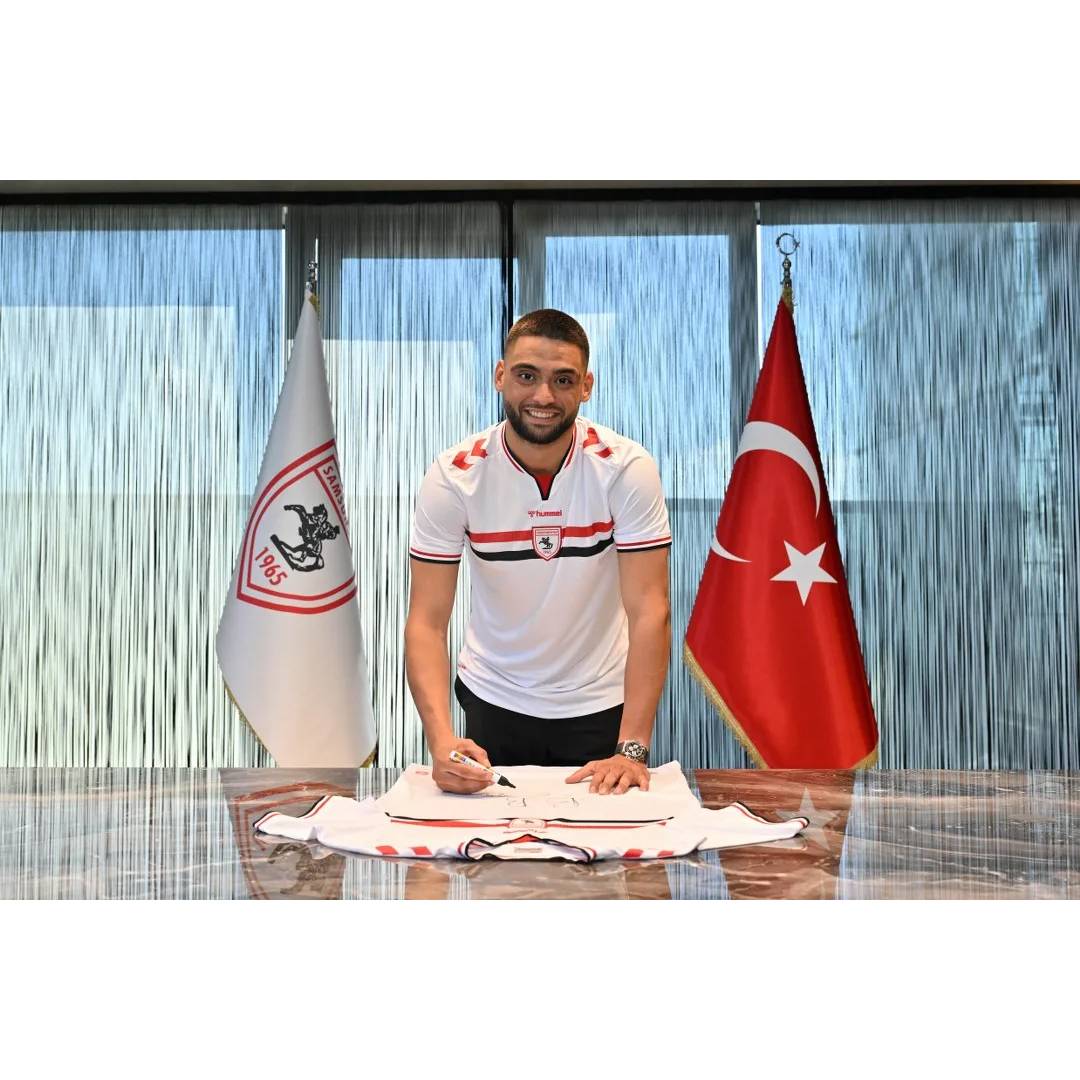 Samsunspor'un yeni transferi Bilal Bayazıt'tan taraftara mesaj