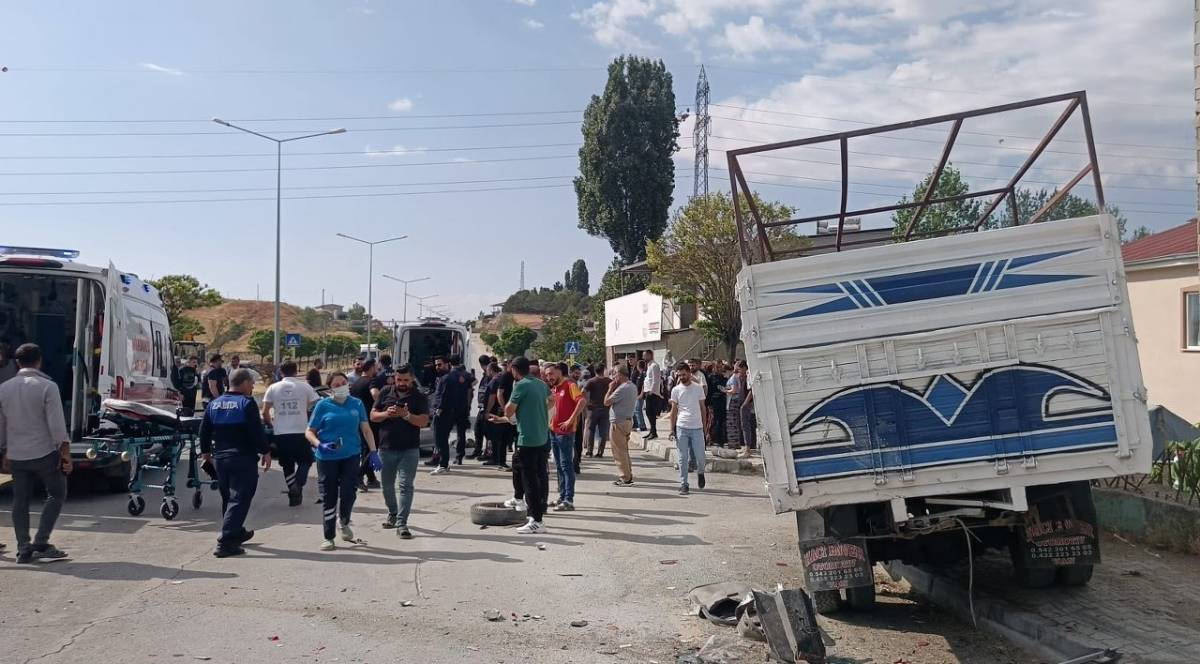 Van'daki kazadan acı haber! Ölü sayısı 2'ye yükseldi