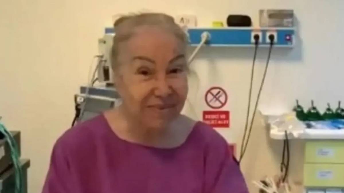 Yüz gerdirme operasyonu geçiren Bedia Akartürk'ün son görüntüsü ortaya çıktı